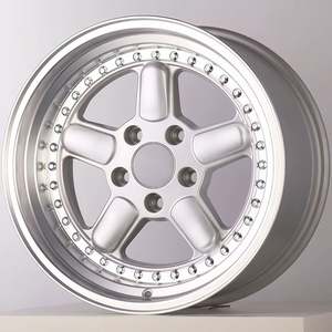 Pour BMW <span class=keywords><strong>AC</strong></span> <span class=keywords><strong>Schnitzer</strong></span> E30 M3 E32 E28 E60 E39 M5 E90 Roues 5X120 Jante <span class=keywords><strong>19</strong></span> Pouces Classique Argent Alliage Roue De Voiture De Tourisme - Product Image 3