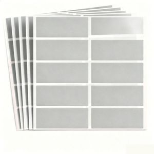 Custom Size 4X6 Fanfold Shipping Label Address <b>Sticker</b> Print Pet Bottle For Bopp Packaging Labels Water Bottles Mineral By <b>Roll</b> - Product Image 6