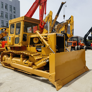 รถดันดินตีนตะขาบ Caterpillar D6D มือสอง สภาพดี นำเข้าจากญี่ปุ่นแท้ พร้อมหัวริปเปอร์ สำหรับงานก่อสร้างและปรับระดับพื้นดิน - Product Image 6