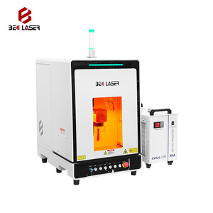 New Enclosed 5W 10W ABS Glass <b>Plastic</b> Leather Cosmetic Braces Wine Metal PVC Cups Engraving UV Laser Machine Sale - Product Image 1