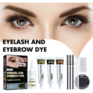 EELHOE Set de Tinte para <span class=keywords><strong>Cejas</strong></span> y Pestañas 2 en 1, Resistente al Sudor, No se Desvanece ni se Corre - Product Image 3
