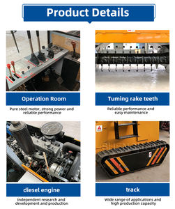 Machine de criblage rotative pour poudre de compost organique à haute efficacité, équipement de production d'engrais organique - Product Image 5