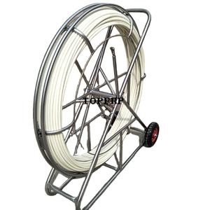 Extractor de cable de conducto Rodder de conducto de fibra de vidrio con jaula 5mm 6mm 8mm 11mm 12mm 14MM 16mm tamaños Servicios de procesamiento de corte por flexión - Product Image 5