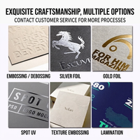 Boîte cadeau de luxe personnalisée avec logo, magnétique, pliable, écologique, en matériaux recyclés, triangulaire, avec lamination creuse, portable et repliable