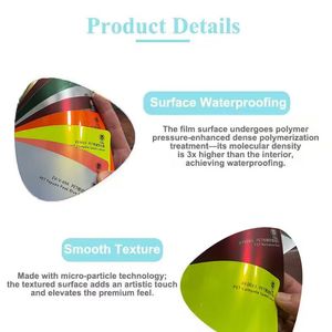 Pellicola PET per Cambio Colore di Alta Qualità, Serie Cambio Colore, per Verniciatura Auto e Maschere Facciali, Vendita all'Ingrosso - Product Image 2