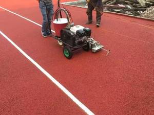 Phun Áo chạy theo dõi vật liệu cho các trường học sân chơi ngoài trời bề mặt PU thể thao theo dõi và lĩnh vực vật liệu PU Chất kết dính - Product Image 3