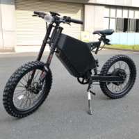 Forte puissance hors route X260 3000W Ebike VTT 5000 Watt Ebike Bomber 8000W 12000W E Bike 72v Vélo électrique à vendre