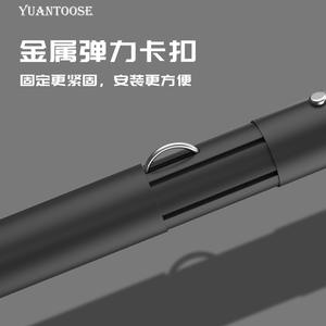 YUANTOOSE - Poteau de tente en alliage d'aluminium - 250 cm - Télescopique - Support de camping en plein air - Durabilité - Product Image 4