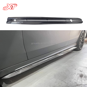 Jupe latérale en fibre de carbone Style Psm pour Mercedes Benz Classe <span class=keywords><strong>C</strong></span> W205 4 portes C63 Kit de carrosserie en fibre de carbone 2 portes - Product Image 5