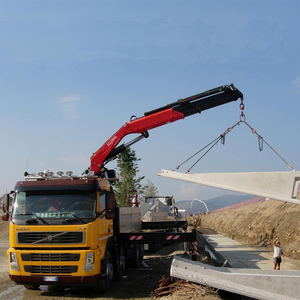 Grue à flèche articulée montée sur camion SQZ860 de grande capacité, nouvelle, prix d'usine, à vendre - Product Image 1