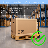 Protecteur de bord de cerclage d'angle en carton de papier