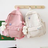 Tas Ransel Anak Perempuan Modis dan Lucu dengan Banyak Kantong untuk SD, SMP, dan SMA