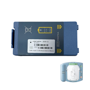 แบตเตอรี่เครื่องกระตุกหัวใจไฟฟ้า M5070A <span class=keywords><strong>AED</strong></span> สำหรับ <span class=keywords><strong>Philips</strong></span> HeartStart FRx HS1 9V 4.2Ah ลิเธียมแมงกานีสไดออกไซด์ แบตเตอรี่สำรองทางการแพทย์ - Product Image 1