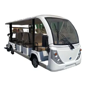 Cheap Price 11 Seats Electric Sightseeing City Shuttle Bus For Sale