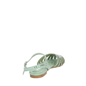 Sandali bassi color verde acqua 14570 da donna leggeri Flat High Top scivoli Anti-scivolosi di tendenza della moda - Product Image 3