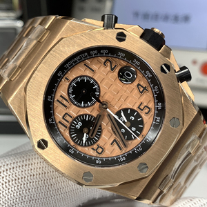 Reloj de Pulsera de Cuarzo de Acero Inoxidable Deportivo Ovalado de Lujo Personalizado de Alta Gama para Hombre con Movimiento Luminoso a Prueba de Agua - Product Image 4