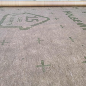 <span class=keywords><strong>Barrera</strong></span> de vapor de espacio autoadherente, herramienta de nivelación de Fuego estándar de 12 mil, reforzada, permeable al vapor - Product Image 2