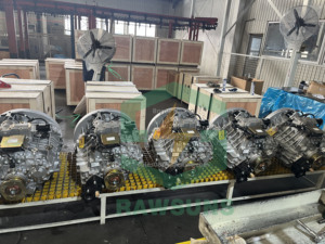 Rawsuns Gearbox 2800Nm EV kit de conversión Transmisión automática 6-gear-AMT <span class=keywords><strong>para</strong></span> vehículo eléctrico camión autobús - Product Image 4