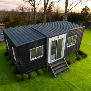 Kustom baru 20 kaki 40 kaki 3 kamar tidur mewah rumah tinggal rumah rumah kontainer rumah dengan kamar mandi - Product Image 2