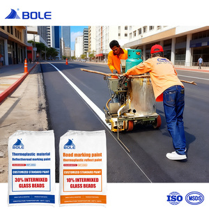 Pintura Termoplástica para Señalización Vial de Vietnam, Fórmula No Tóxica y Segura para Señalización Vial en Escuelas y Campus - Product Image 1