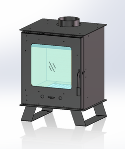 YXA-060 Mini moderna stufa a legna in acciaio <span class=keywords><strong>camino</strong></span> portatile per uso interno ed esterno <span class=keywords><strong>senza</strong></span> telecomando genere caminetti - Product Image 5