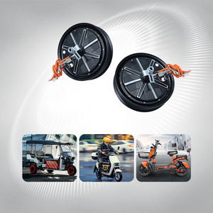 Vélo électrique pas cher d'usine à l'étranger, roue de 12 pouces, moteur de moyeu, 72V 2000W, scooter électrique, moteur BLDC - Product Image 6