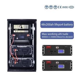 51.2V 100ah Lifepo4 Rack-Gemonteerde Huis Energieopslag Batterij 200ah Muur Gemonteerde Lithium-Ion Batterij 15-kwh Batterij - Product Image 2