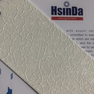 Cocodrilo Elefante Piel Cuero Grieta Algodón Textura Craquelado Negro Exterior Revestimiento en polvo <span class=keywords><strong>Pintura</strong></span> Electrostática - Product Image 2