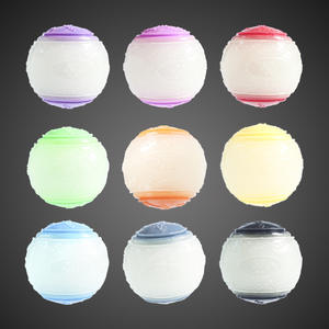 Giocattoli personalizzati per cani e gatti con palline di gomma resistenti ai morsi, giocattoli per cani gommosi, sport all'aria aperta che giocano a palla - Product Image 6