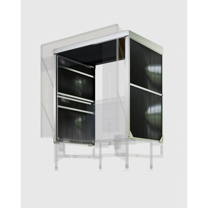 Panel de Carga Hidráulico Externo TM PEDANE PH250 para Paneles Sándwich de 40mm, Acero Galvanizado con Drenaje de Agua - Product Image 3