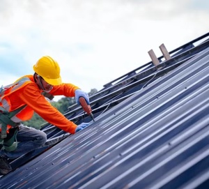 2025 mới giá thấp nóng bán cách điện kim loại mạ kẽm nhựa thiếc màu tráng tấm lợp cho mái ngói - Product Image 5