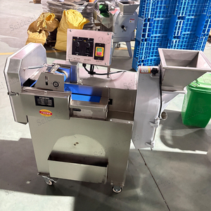 Otomatik Sebze Patates Doğrayıcı Dilimleyici Parçalayıcı/ Patates Kızartması Kesme Makinesi/ Endüstriyel Sebze Doğrayıcı - Product Image 4