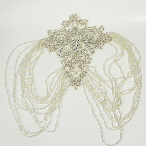 Wholesale Great Quality 2024 New <strong>Design</strong> <strong>Rhinestone</strong> Applique - Product Image 2