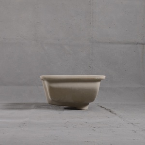 W-018A CUPC 인증 현대 언더마운트 직사각형 도자기 욕실 싱크대 호텔 학교 사용을위한 쉬운 청소 카운터 세면기 - Product Image 5