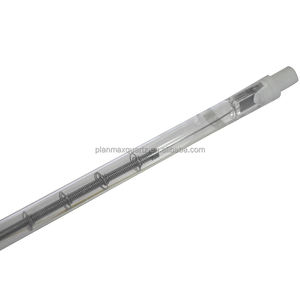 Sk15 <span class=keywords><strong>1000W</strong></span> 230V 400mm Rubi Shortwave Infravermelho Emissor Ir Lâmpada <span class=keywords><strong>Quartz</strong></span> Aquecedor Tubo para Máquina de Sopro - Product Image 3