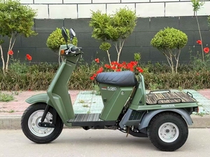 Triciclo <span class=keywords><strong>Honda</strong></span> Gyro de plataforma plana grande - Product Image 6