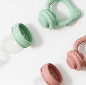 Moule à sucettes en silicone en forme de chat adorable pour fruits, avec étui de rangement, moule à glaçons pour lait maternel, plateau alimentaire congelé sans BPA - Product Image 4