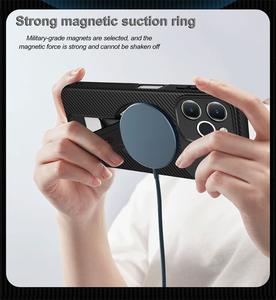 Soporte Magnético para Auto, TPU+PC, Antigolpes, con Soporte para Móvil, Funda para <span class=keywords><strong>OPPO</strong></span> Reno 15F 15C A6X Realme C85 Pro Note 70T - Product Image 3