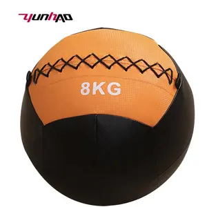 YC ลูกบอลพลาสติก Pvc สำหรับออกกำลังกายในยิม,ออกแบบโลโก้ได้ตามต้องการ