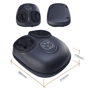 Massaggiatore Elettrico Riscaldante per Piedi con Impastamento, Stimolazione dei Punti di Agopuntura Plantare, per Fascite Plantare, Dolore <span class=keywords><strong>al</strong></span> <span class=keywords><strong>Tallone</strong></span> e Neuropatia - Product Image 6