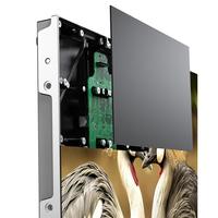 Panneau d'affichage LED COB Garantie 3 ans 600X337.5mm Mur vidéo LED HD SMD GOB P1.56 Panneau d'écran Micro LED