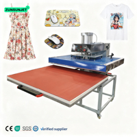 Zunsunjet grande presse à chaud Machine de sublimation 100*120100 150 presse à chaud avec son prix