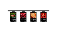 COMPAX Pantalla LCD Digital a Color HD de 10.1 Pulgadas para Etiquetas de Precio Electrónicas, Uso en Interiores, Garantía de 2 Años, Brillo de 300 cd/m