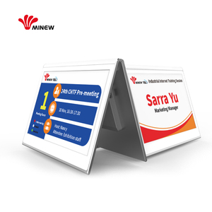 Electronic Label Digital Signage 7.3 Inch Full Color EInk <strong>Display</strong> <strong>E</strong> Paper <strong>E</strong> <strong>Ink</strong> Meeting Room BLE 5.0 Paperless Conference System - Product Image 4