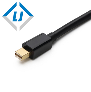 Câble <span class=keywords><strong>DisplayPort</strong></span> vers Mini <span class=keywords><strong>DisplayPort</strong></span> plaqué or 24 carats en PVC + cuivre pur 4K 60HZ - Product Image 6