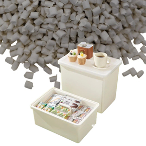Masterbatch à haute fluidité pour conteneurs de stockage moulés par injection, rapport de dilution 50:1 - Product Image 6