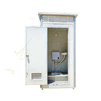 Cabine de douche extérieure portable de luxe unités mobiles de toilettes personnelles à vendre pour les écoles fabriquées à partir de conteneurs de haute qualité