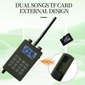 Dispositivo Sonoro per Caccia agli <span class=keywords><strong>Uccelli</strong></span> CSSIWE CSW-1040MIX 4X50W, Riproduttore Mp3 con Suoni di <span class=keywords><strong>Uccelli</strong></span>, Vendita all'Ingrosso - Product Image 4