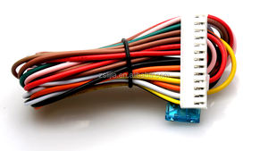 Télécommande d'entrée sans clé Anti-hijacking bouton poussoir démarrage arrêt Système antivol de <span class=keywords><strong>voiture</strong></span> avec RFID - Product Image 4