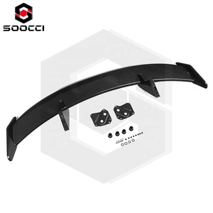 BMW G80 M3 G82 G83 M4 için Kuru Karbon Fiber <span class=keywords><strong>M</strong></span> Performans Stili Arka Spoyler, Arka Kanat Aksesuarları Splitter Lip Bagajlar - Product Image 4